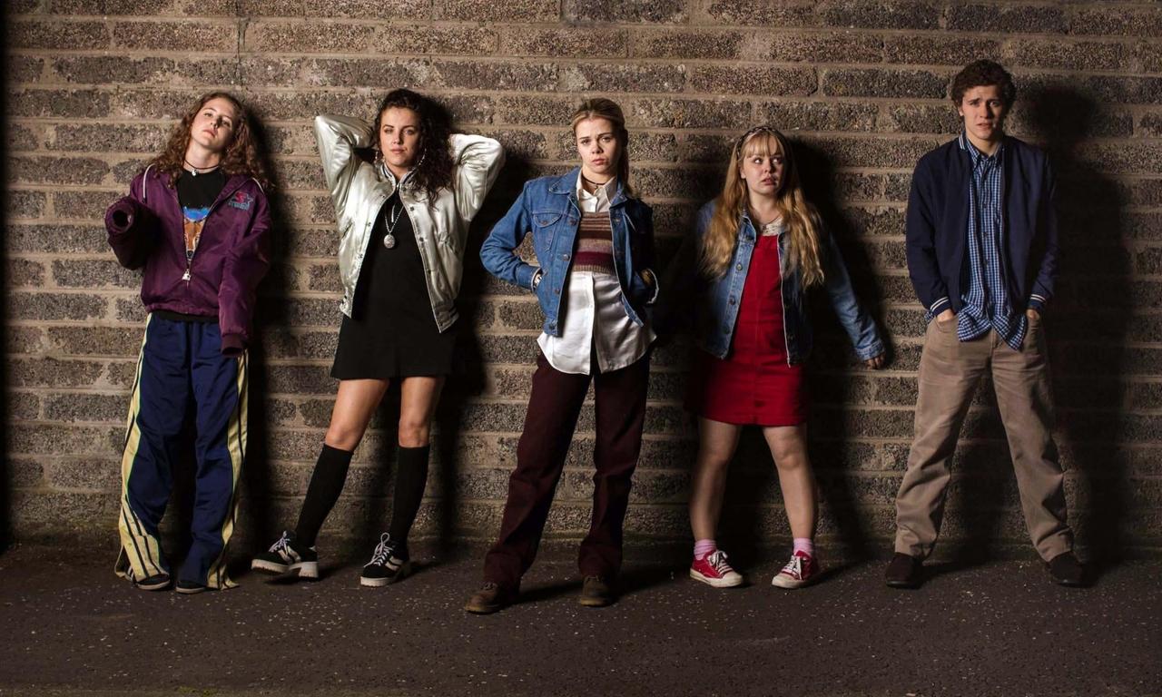 header image for Derry Girls
