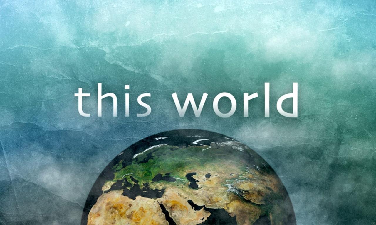 header image for This World