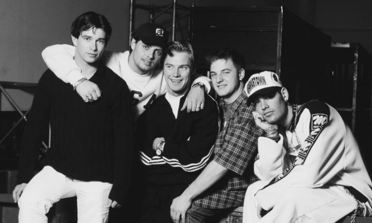 header image for Boyzone: No Matter What