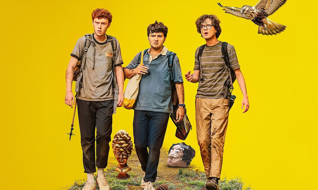 header image for Please Don't Destroy: The Treasure of Foggy Mountain