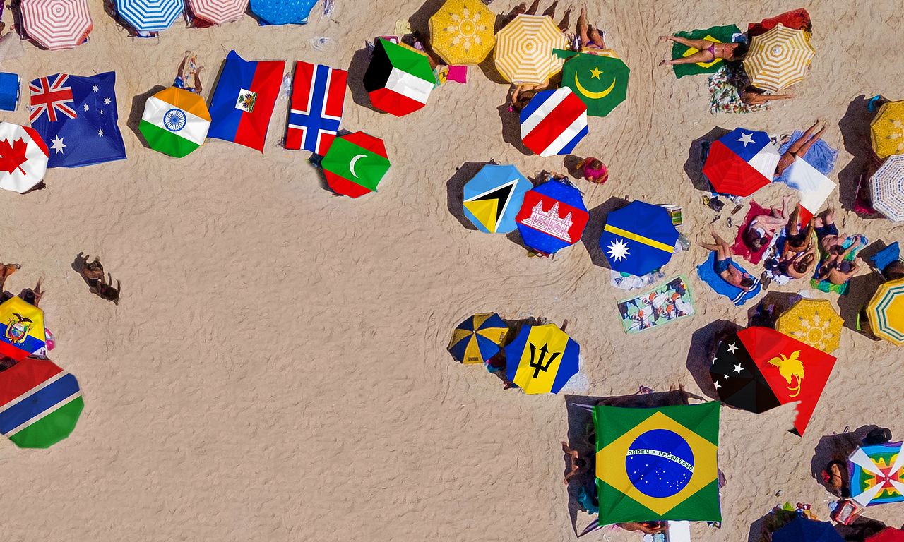 header image for Beach Around the World