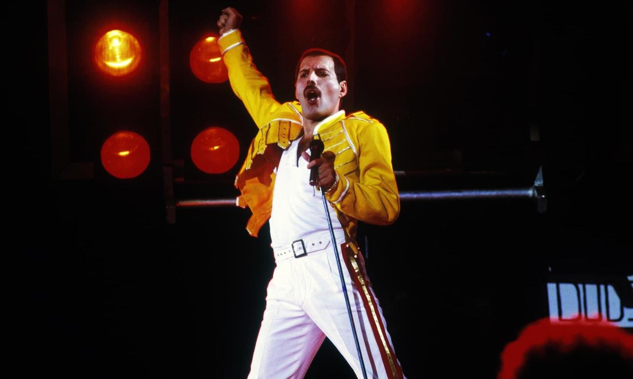 header image for Queen: Live at Wembley Stadium
