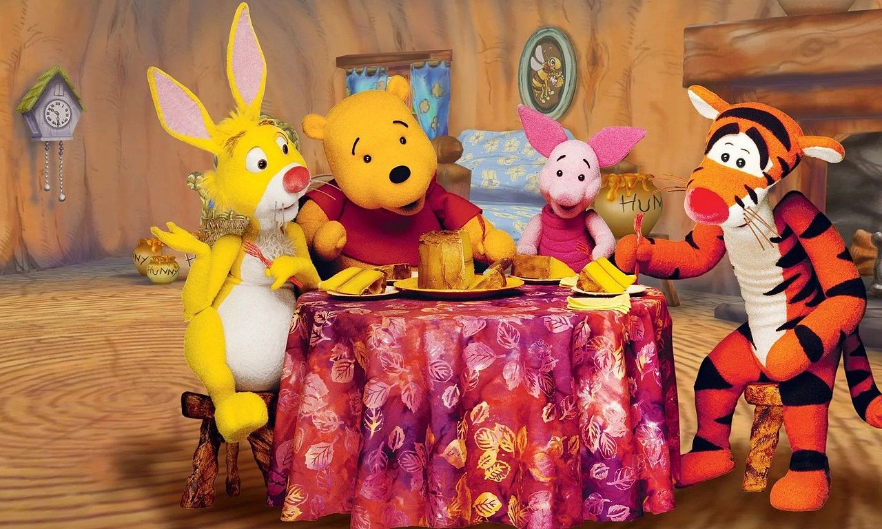 header image for The Book of Pooh