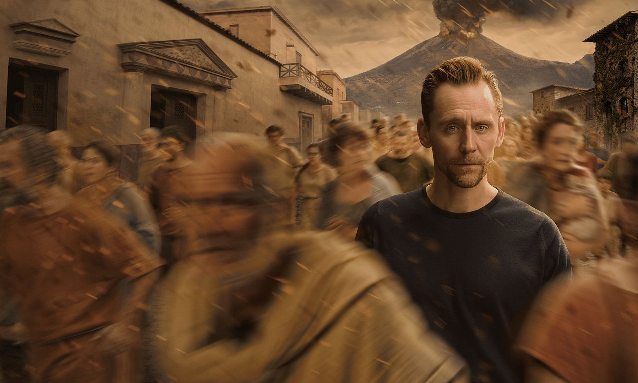header image for Pompeii: Out of Time with Tom Hiddleston