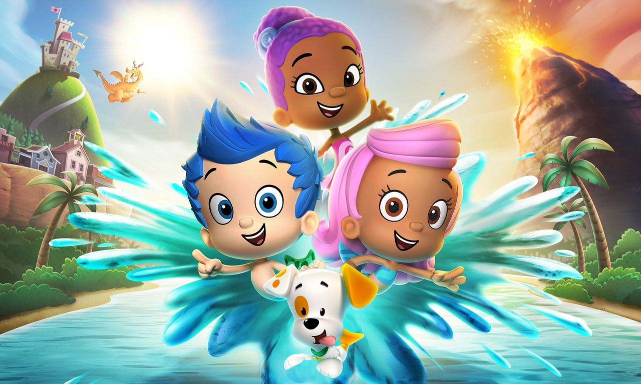 header image for Bubble Guppies