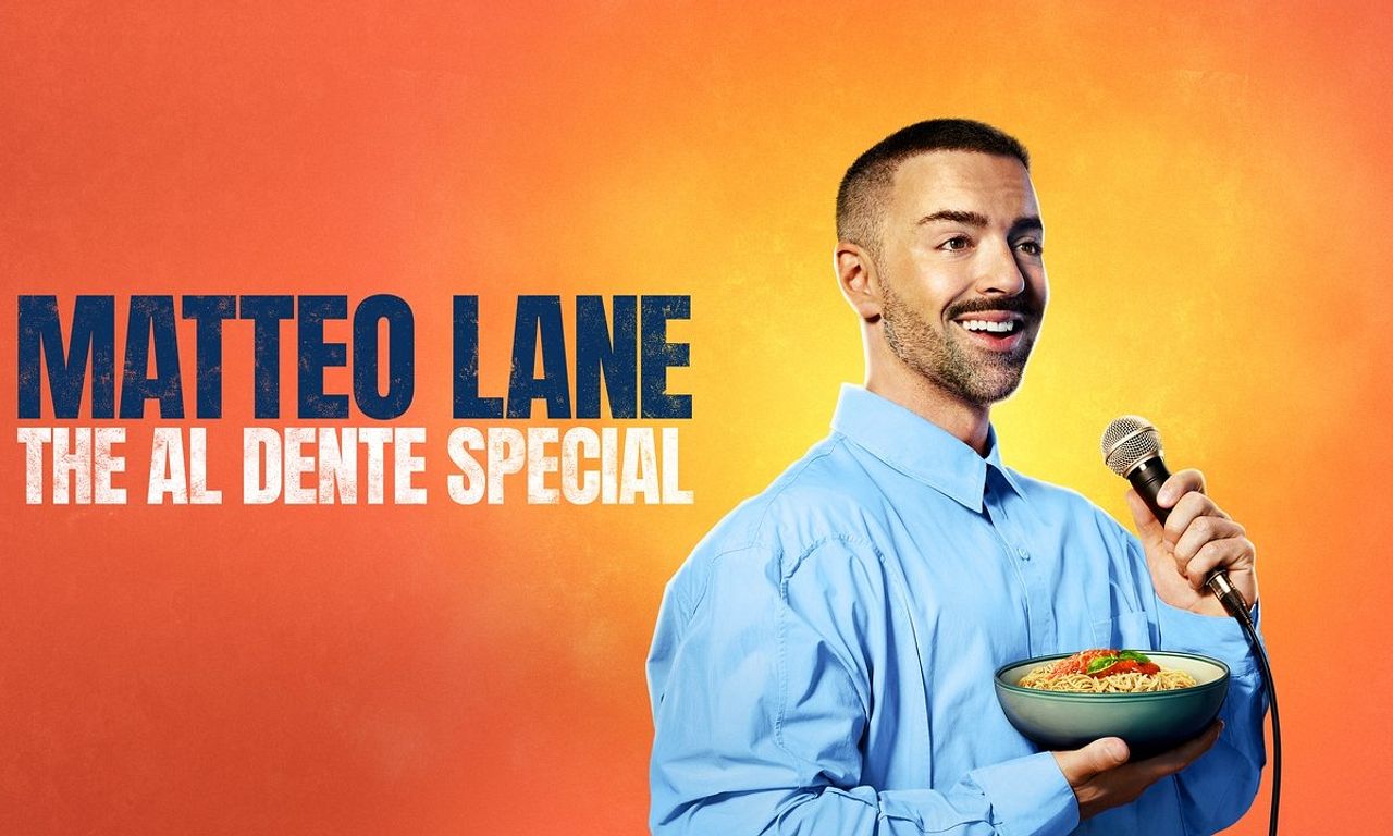 header image for Matteo Lane: The Al Dente Special