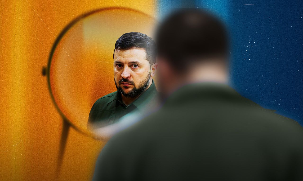 header image for The Zelensky Story