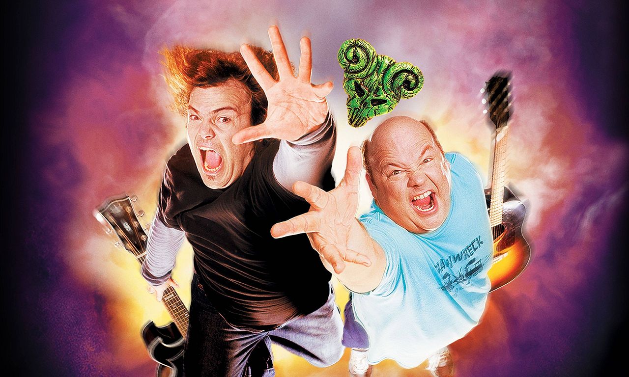 header image for Tenacious D in The Pick of Destiny