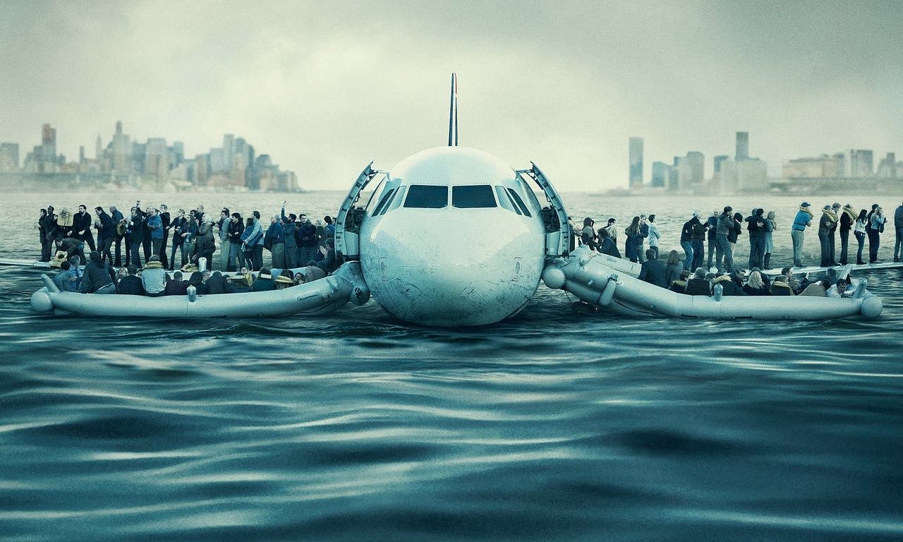 header image for Sully: Miracle on the Hudson