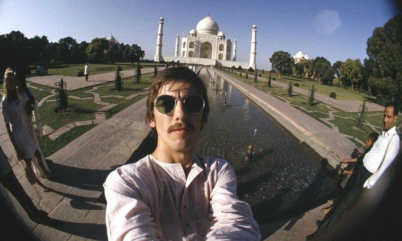 header image for George Harrison: Living in the Material World