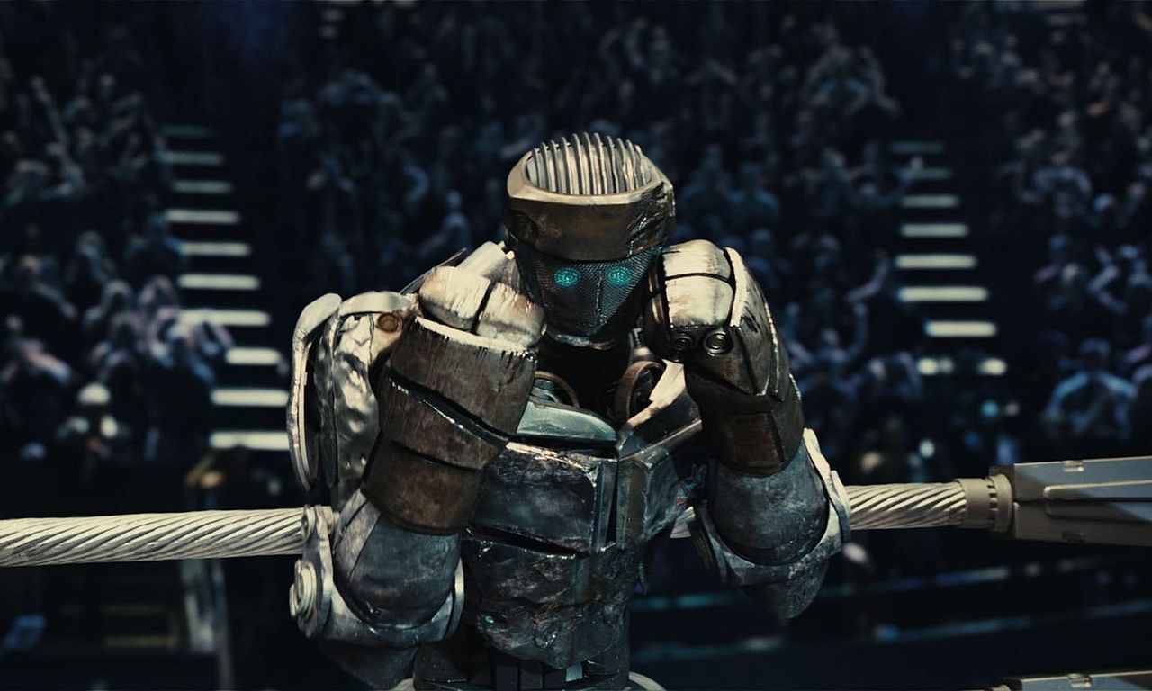 header image for Real Steel