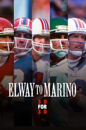Elway To Marino