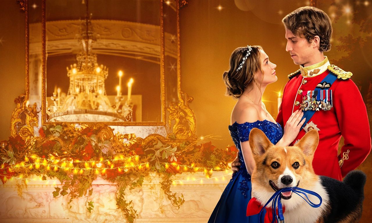 header image for A Royal Corgi Christmas