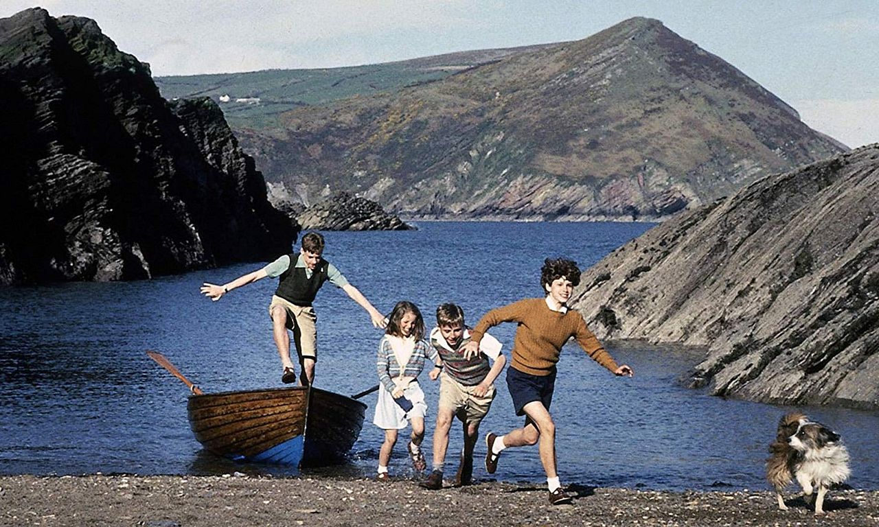 header image for The Famous Five