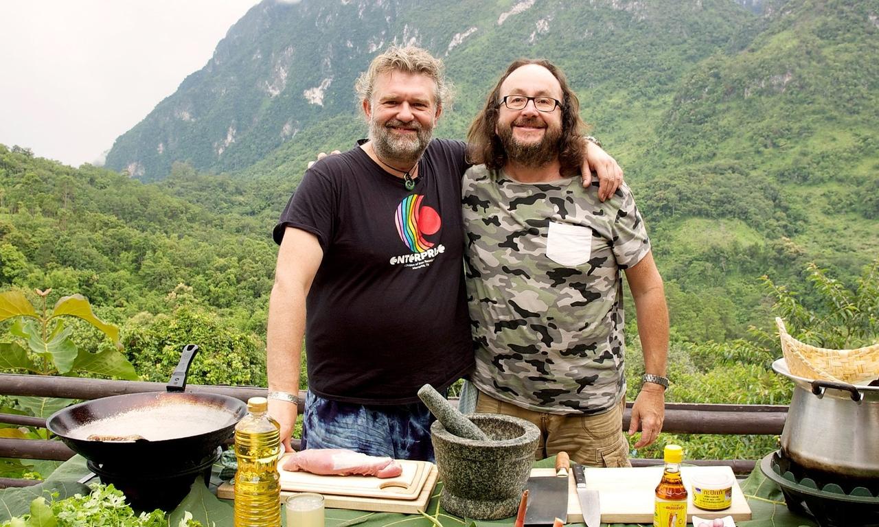 header image for The Hairy Bikers' Asian Adventure