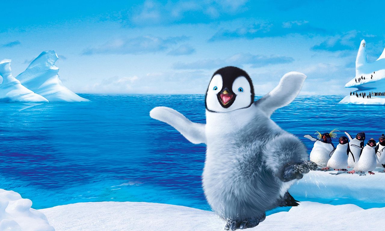 header image for Happy Feet