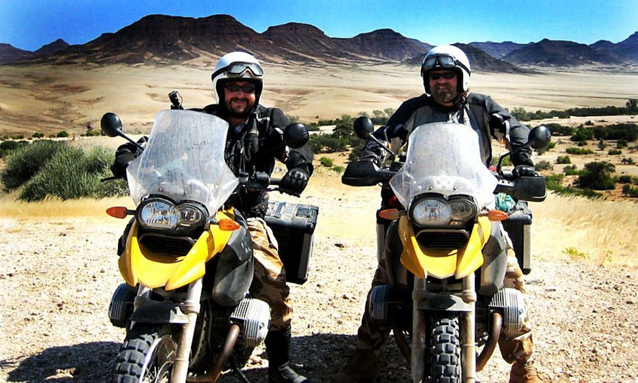 header image for The Hairy Bikers' Cookbook