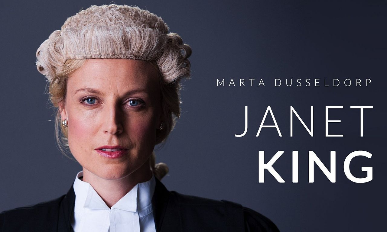 header image for Janet King