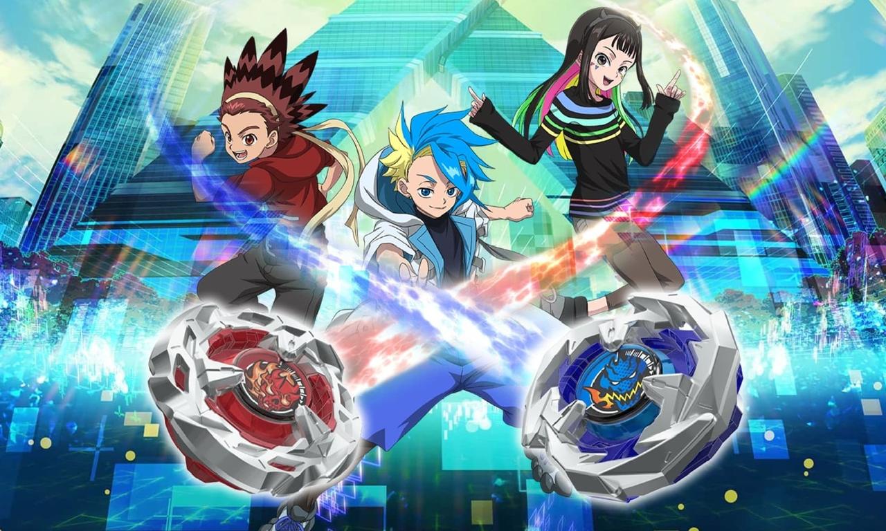 header image for Beyblade X