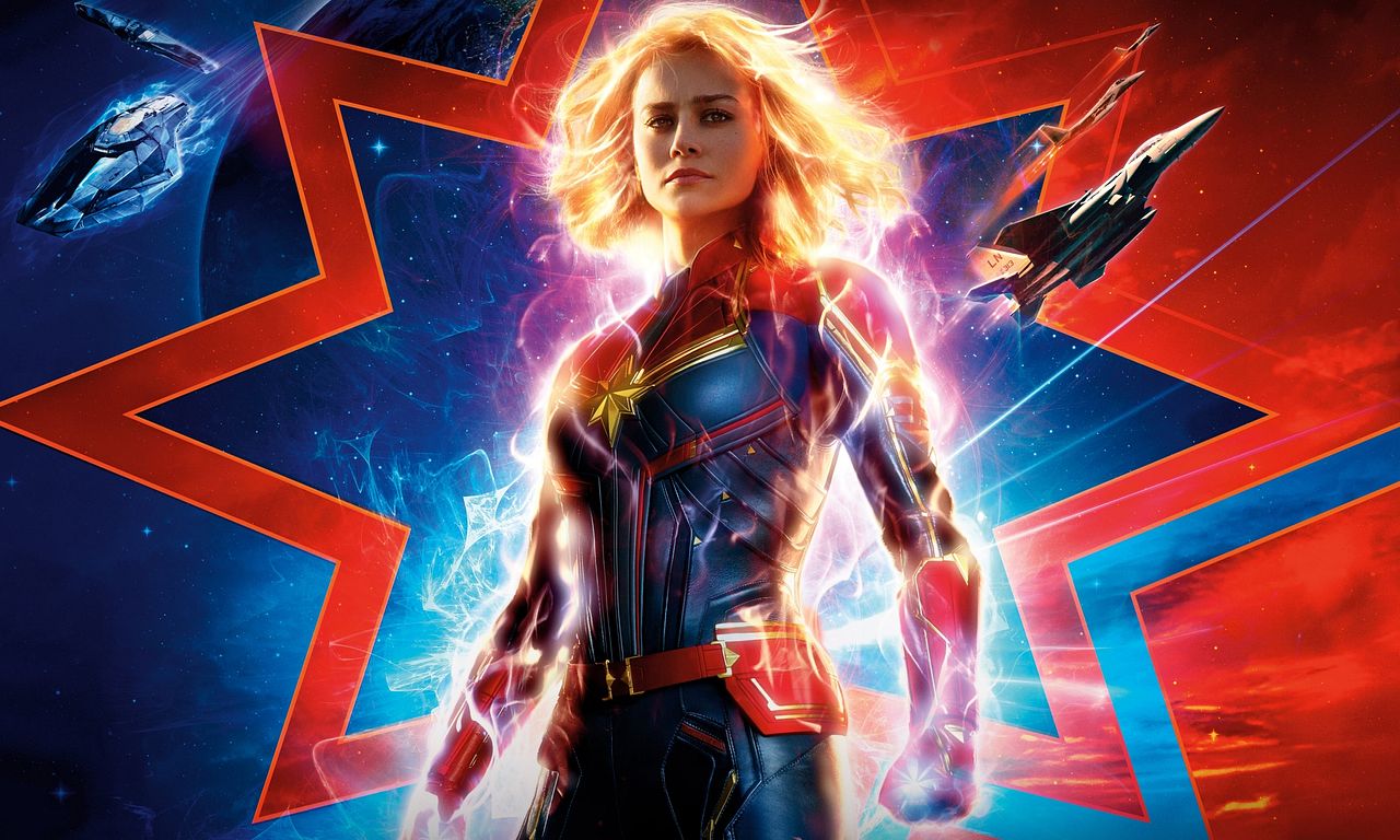 header image for Captain Marvel