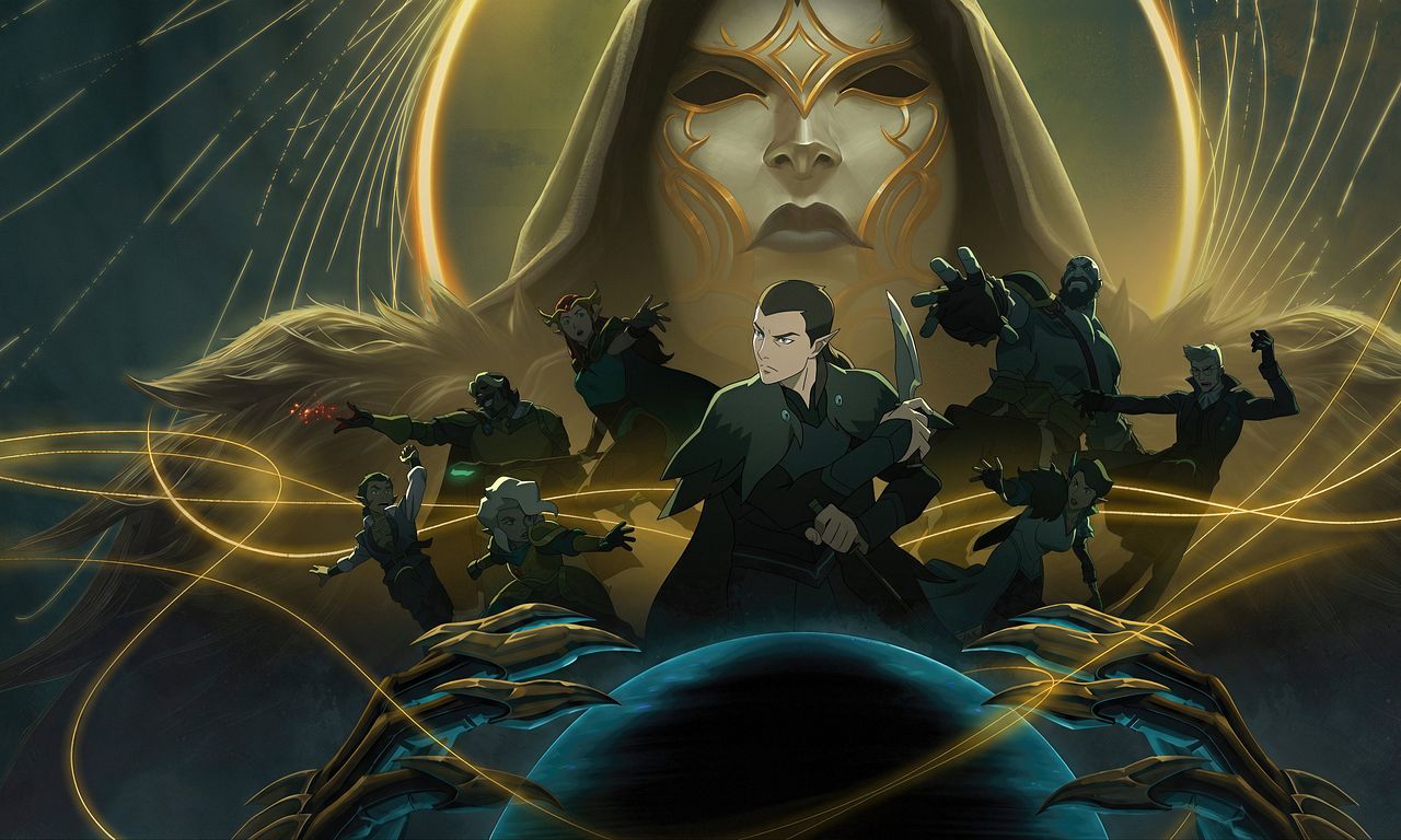 header image for The Legend of Vox Machina