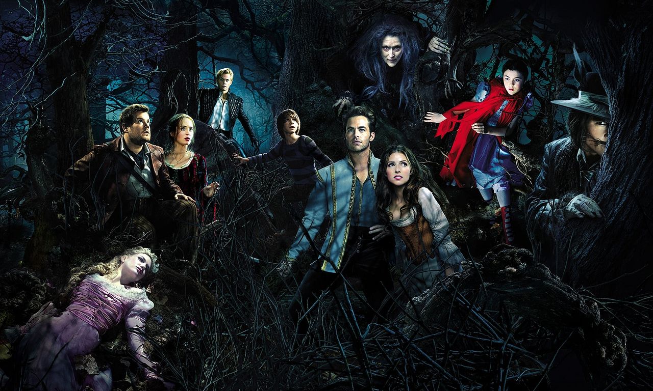 header image for Into the Woods
