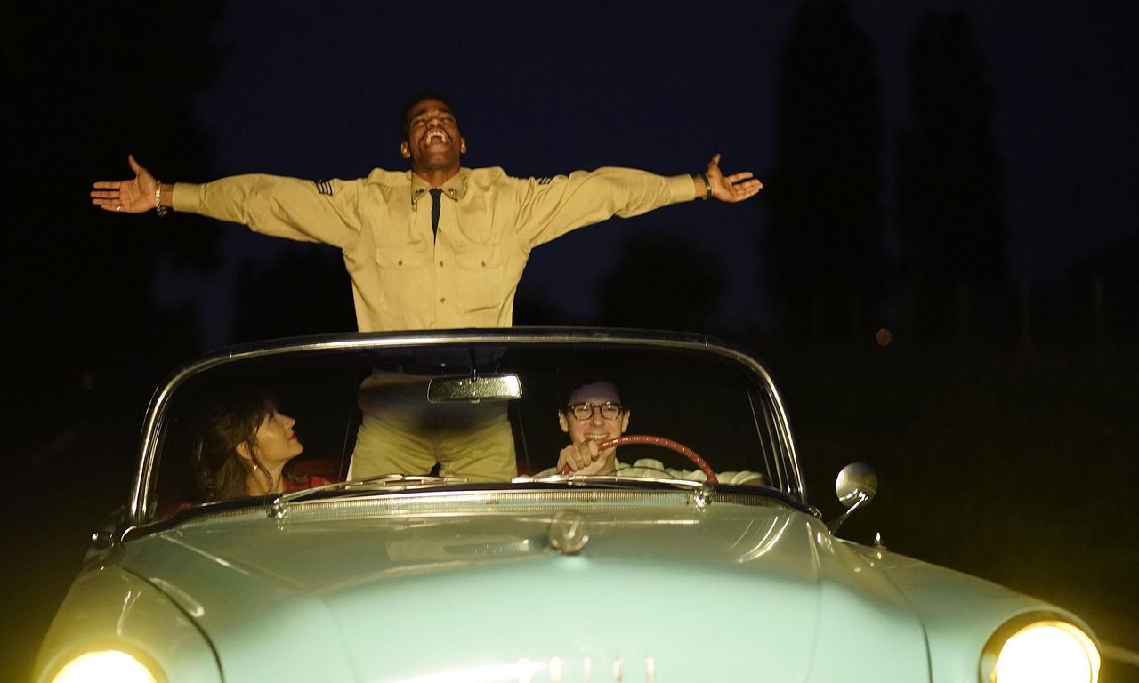 header image for Along Came Love