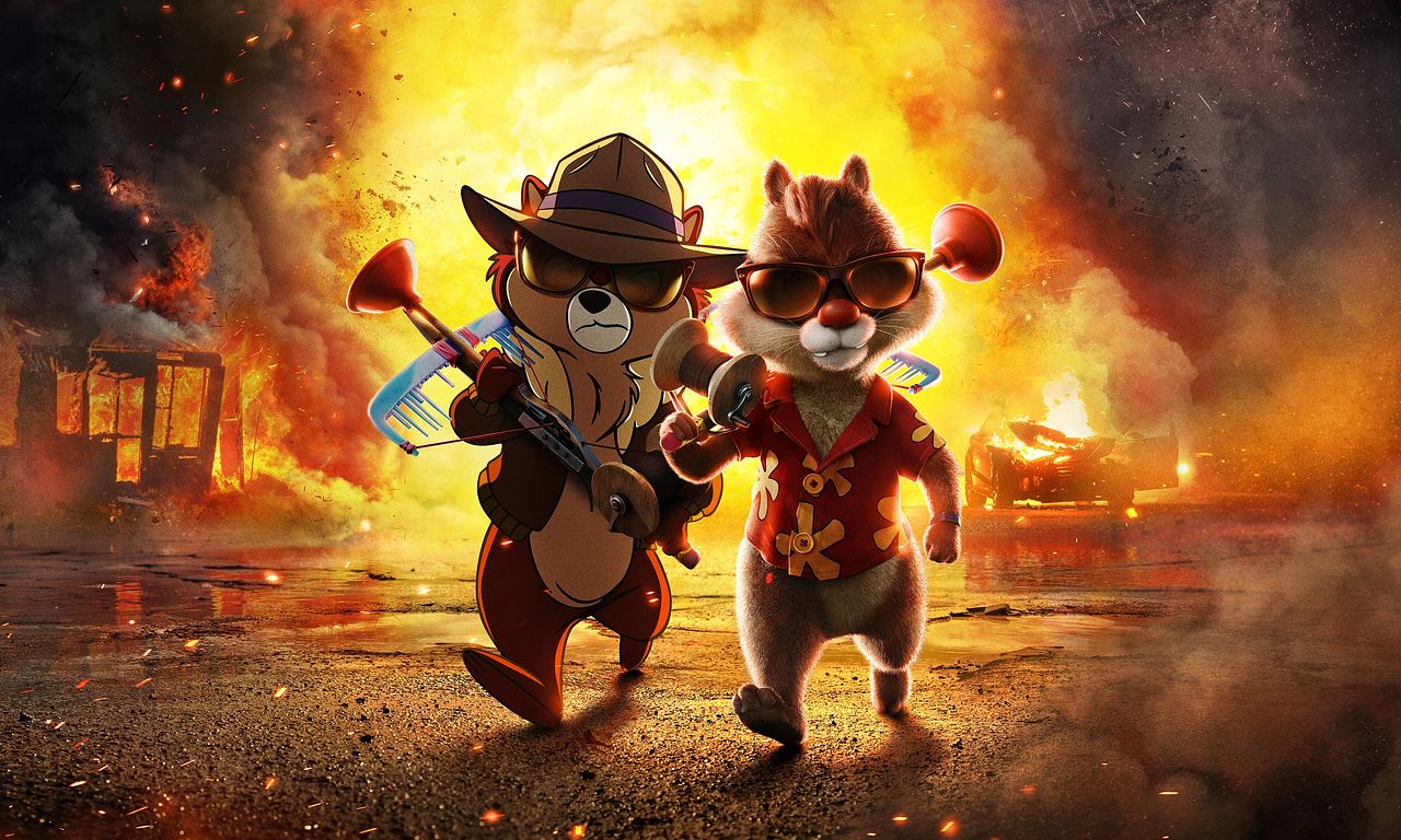 header image for Chip 'n Dale: Rescue Rangers