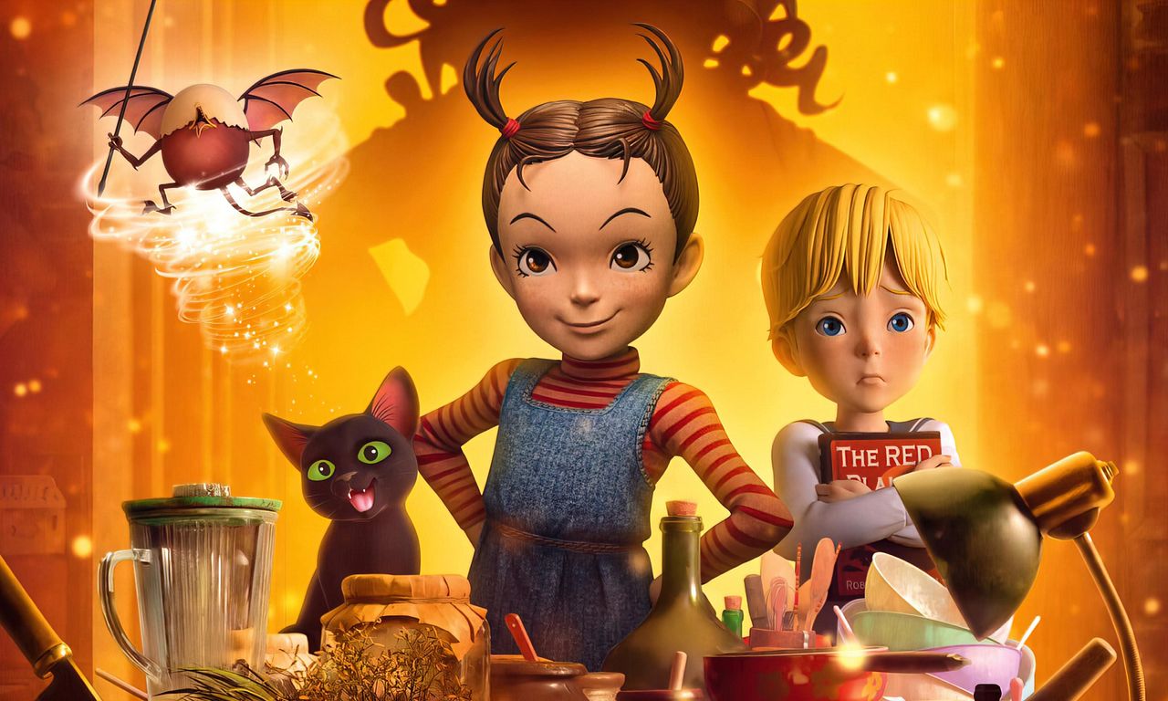 header image for Earwig and the Witch