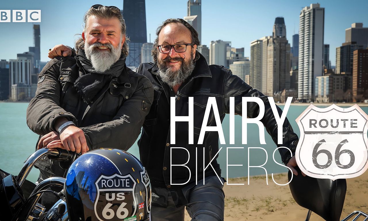 header image for Hairy Bikers: Route 66