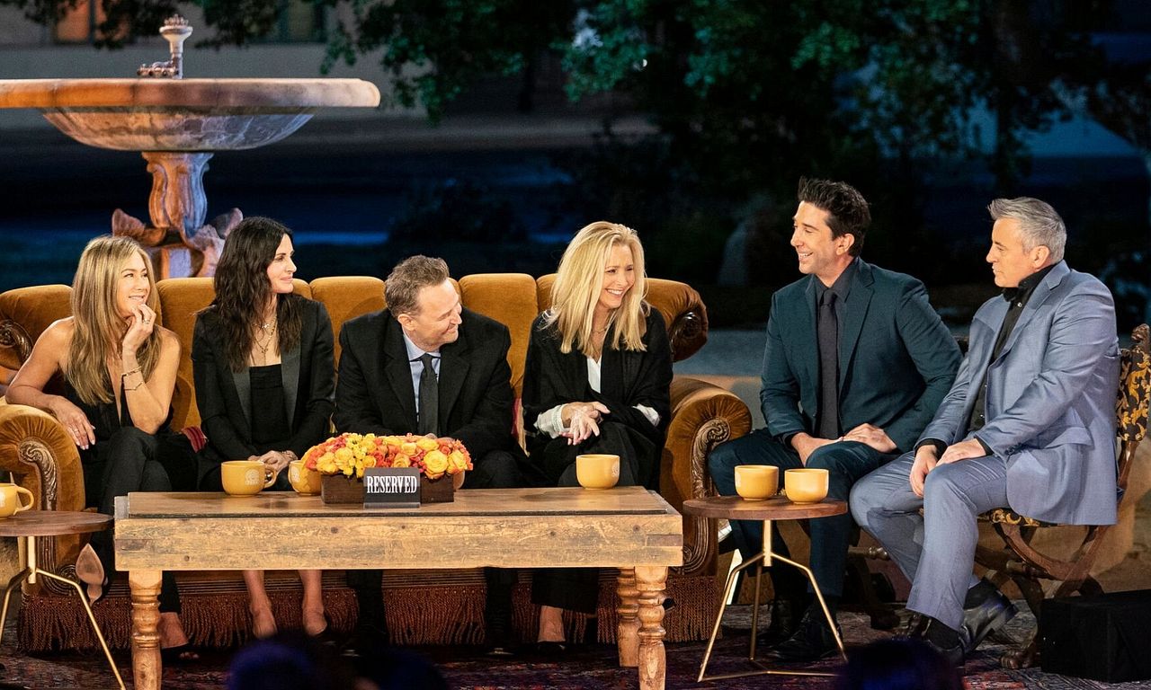 header image for Friends: The Reunion