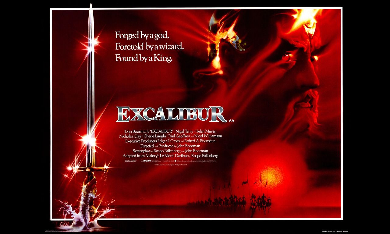 header image for Excalibur