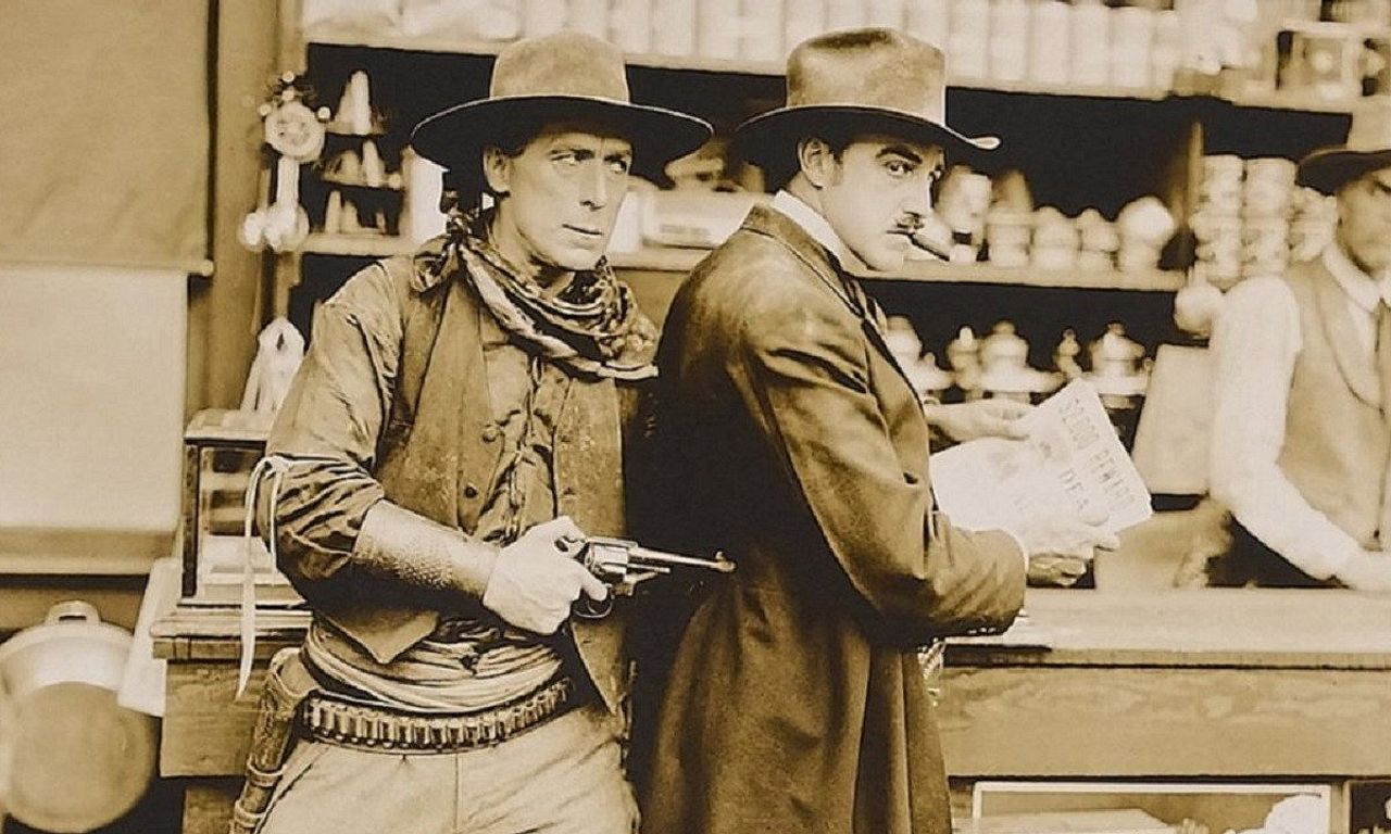 header image for The Silent Man