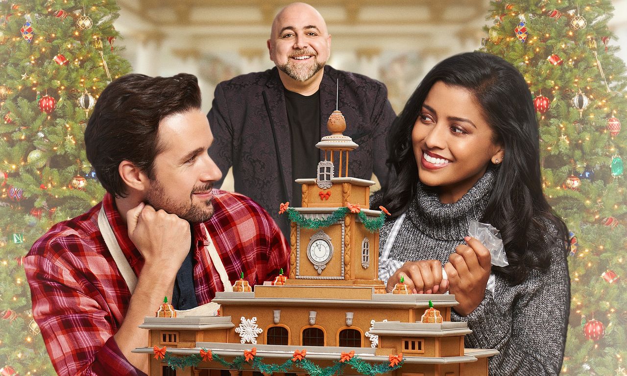 header image for A Gingerbread Christmas