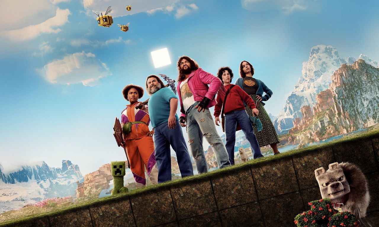 header image for A Minecraft Movie