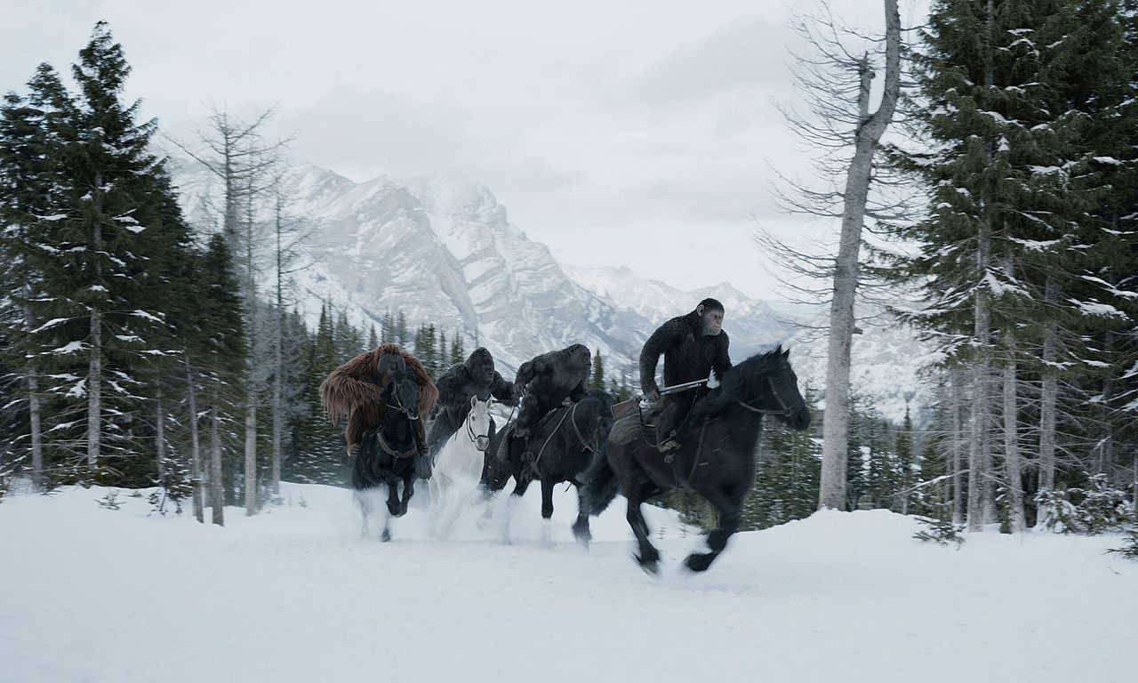 header image for War for the Planet of the Apes