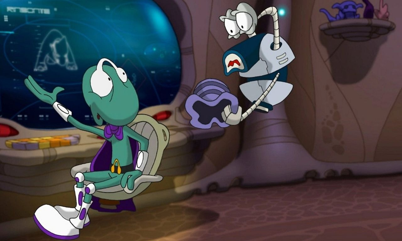 header image for Teo, Intergalactic Hunter