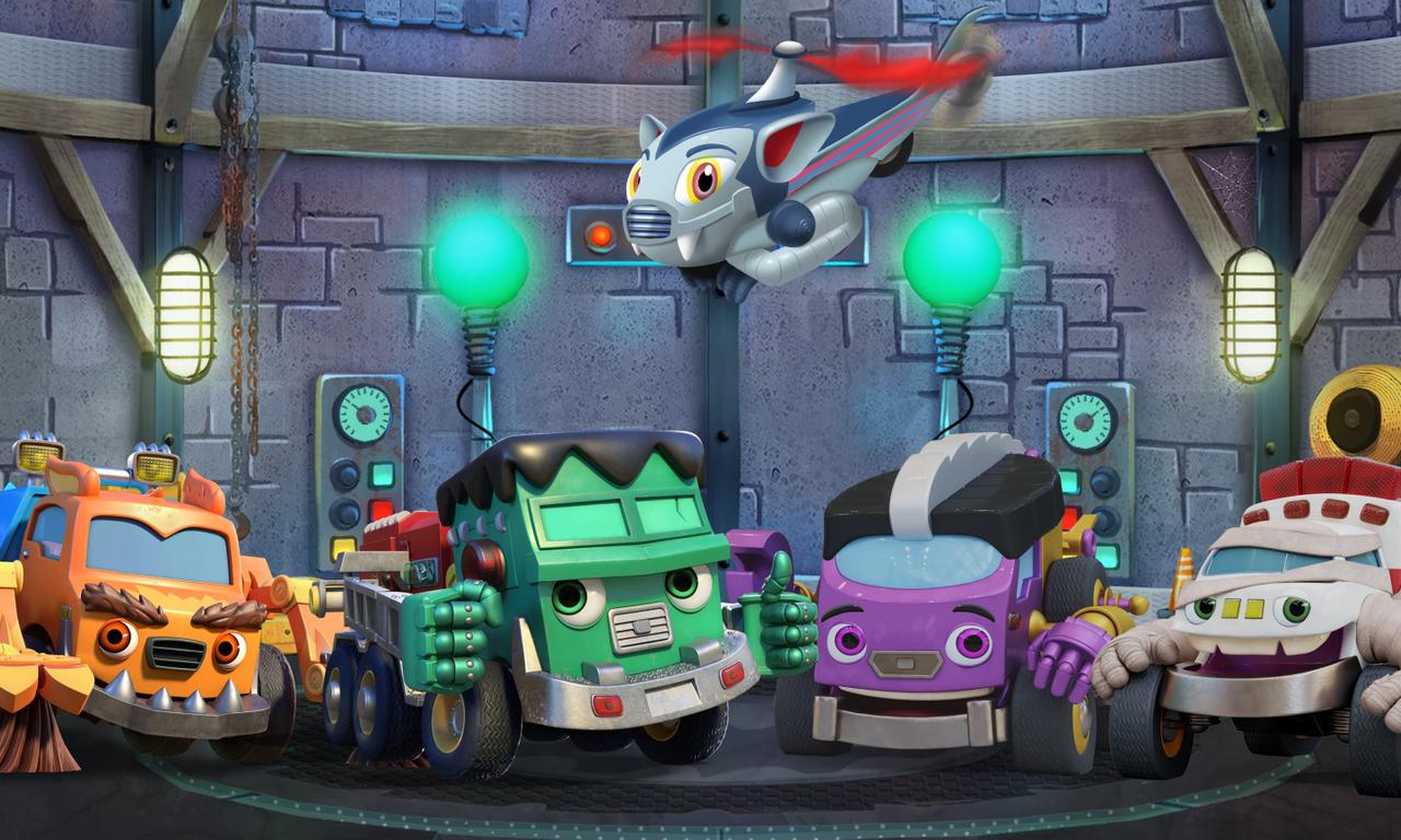 header image for Mighty Monsterwheelies