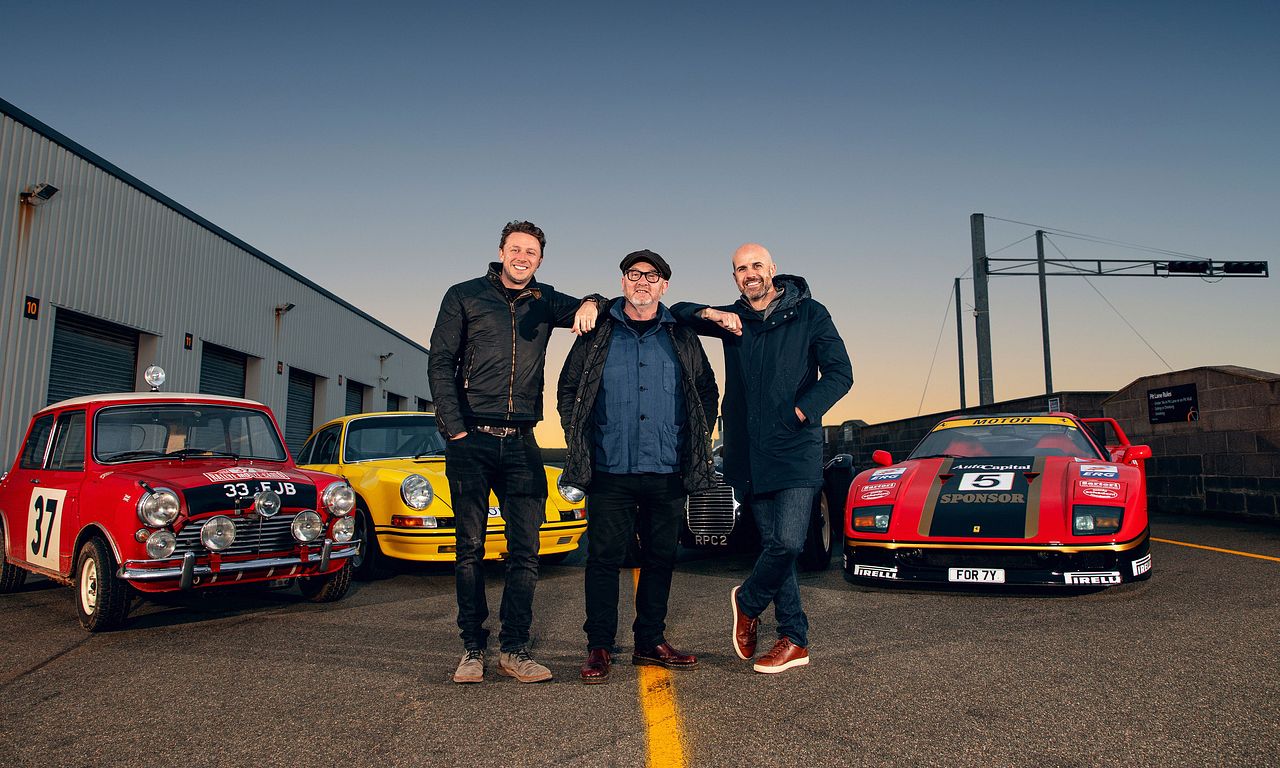 header image for Three Men Four Wheels