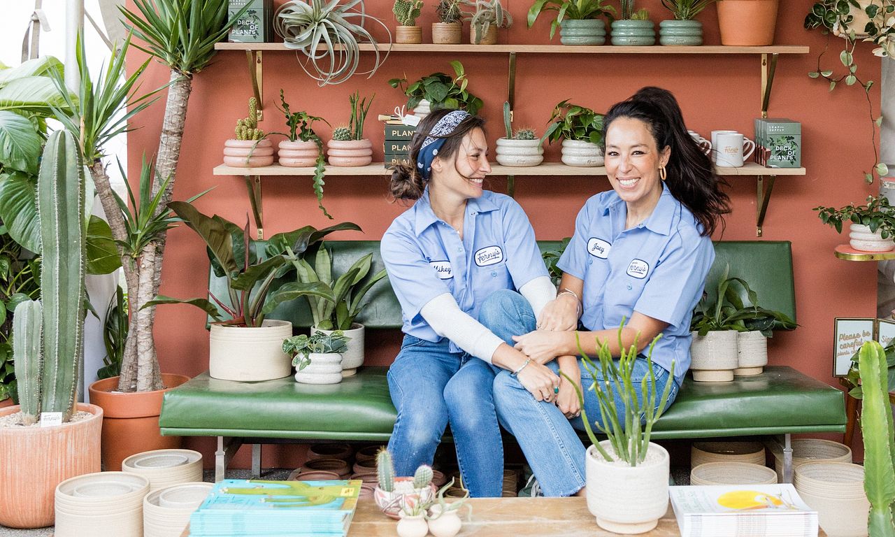 header image for The Retro Plant Shop with Mikey and Jo
