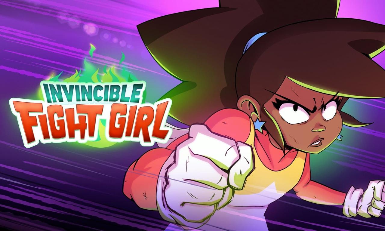 header image for Invincible Fight Girl
