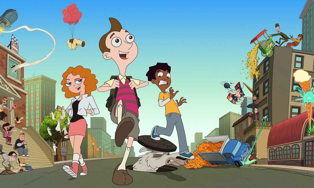 header image for Milo Murphy's Law