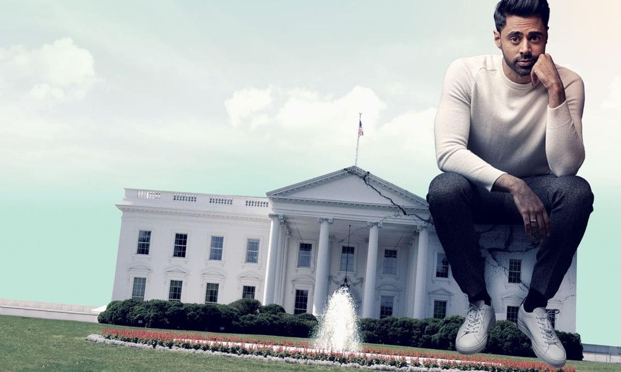 header image for Patriot Act with Hasan Minhaj