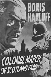 Colonel March of Scotland Yard