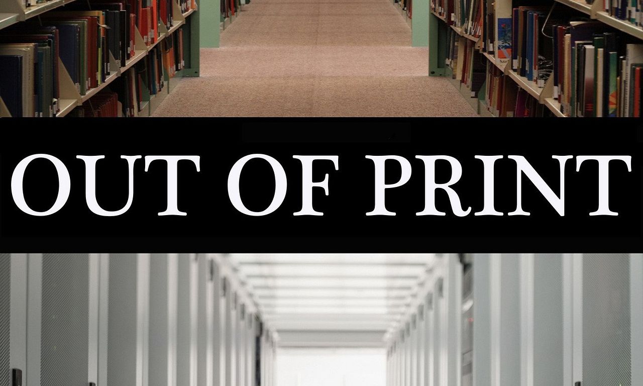 header image for Out of Print