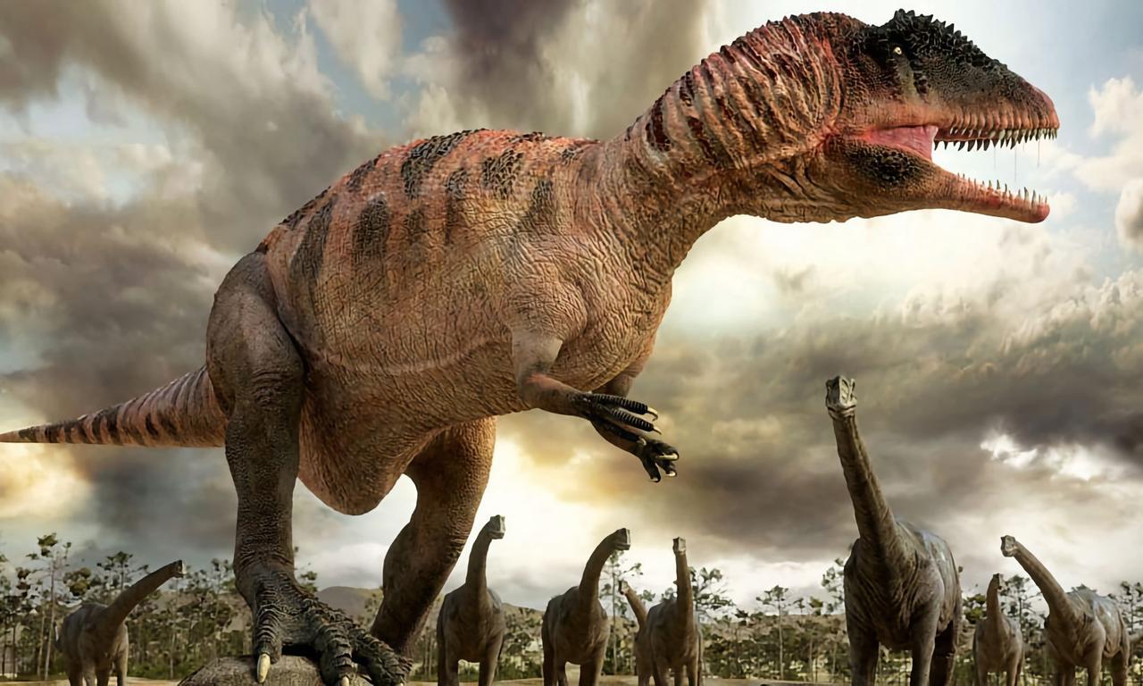header image for Planet Dinosaur