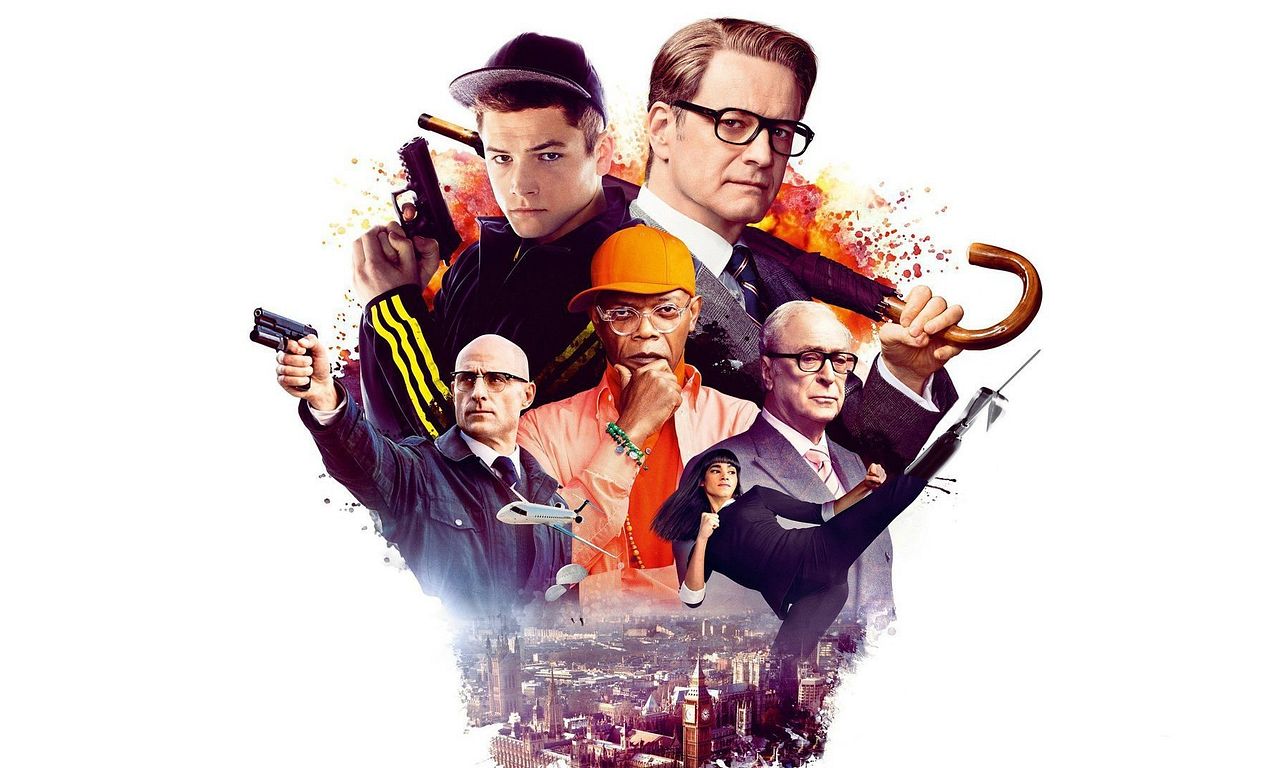 header image for Kingsman: The Secret Service
