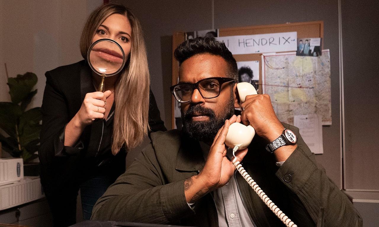 header image for The Misinvestigations of Romesh Ranganathan