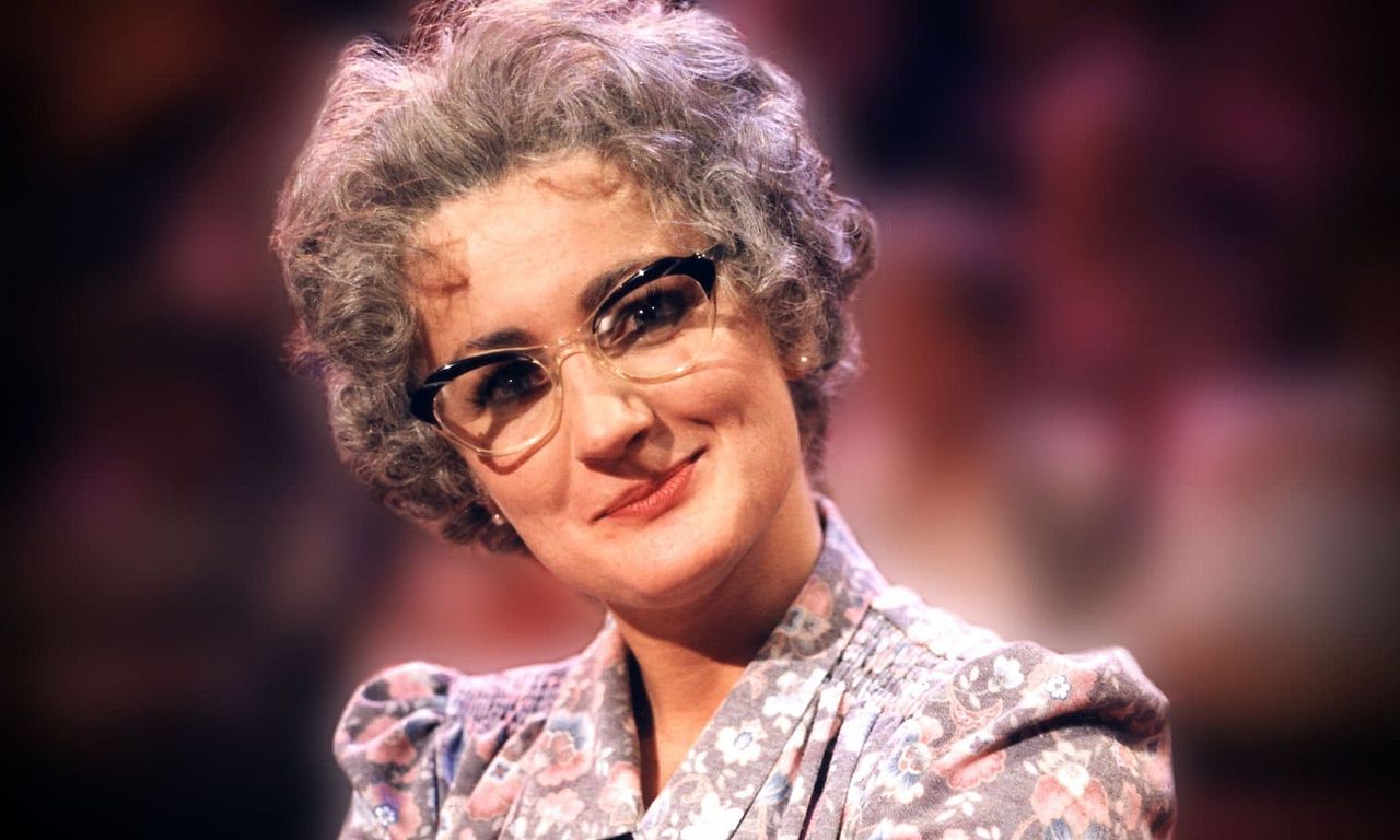 header image for The Mrs Merton Show