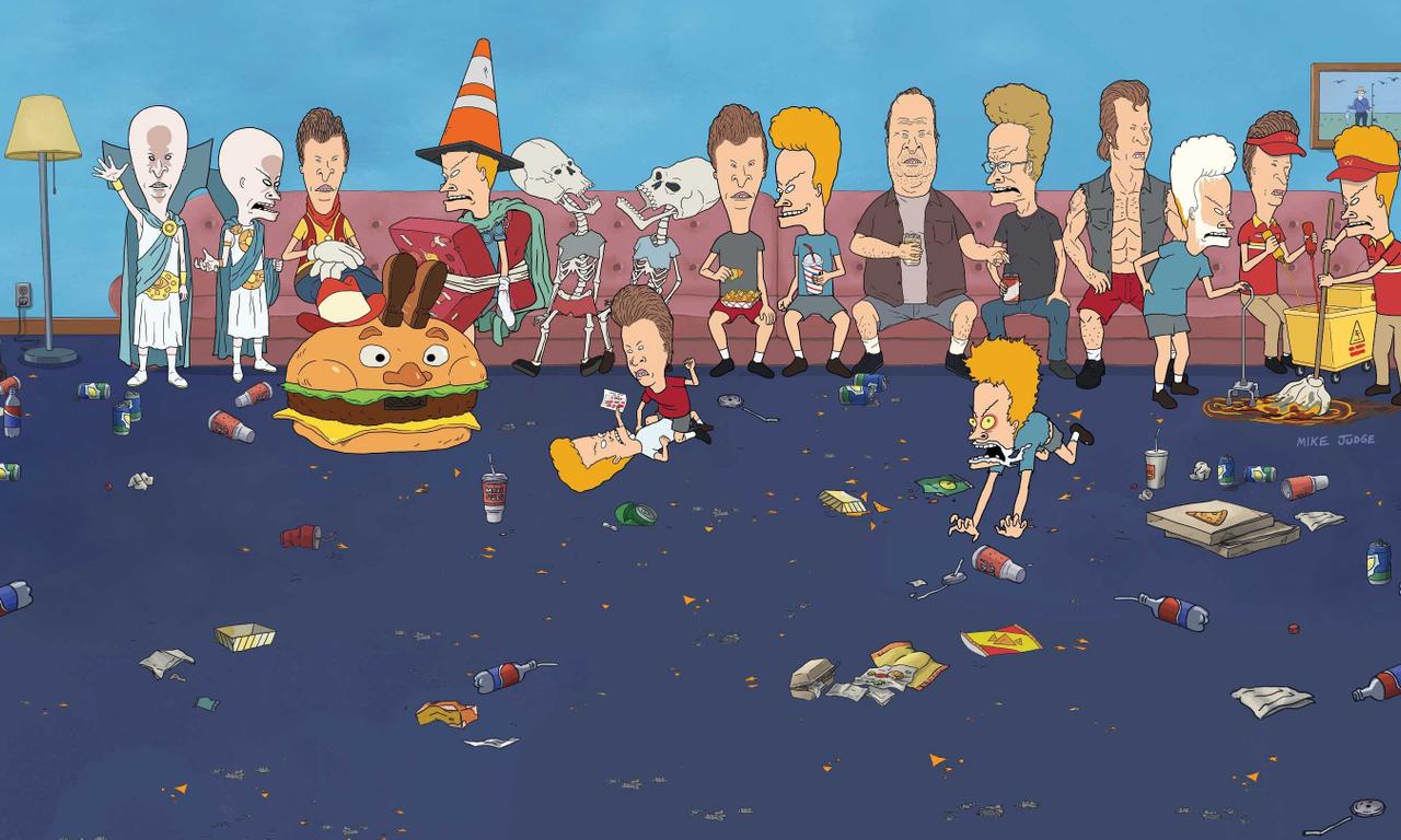 header image for Mike Judge's Beavis and Butt-Head